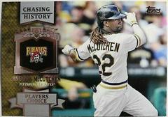 Andrew McCutchen Baseball Cards 2013 Topps Chasing History Prices