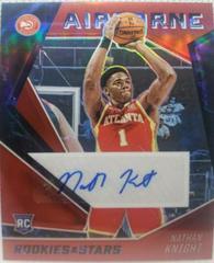 Nathan Knight [Red] #AIR-NKN Basketball Cards 2020 Panini Chronicles Airborne Signatures Prices