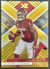 Jalen Hurts [Gold] #1 Football Cards 2023 Panini Chronicles Draft Picks XR Prices