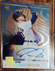 Spencer Torkelson [Gold] Baseball Cards 2022 Panini Capstone Summit Signatures Prices