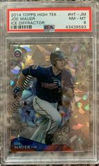 Joe Mauer [Ice Diffractor] Baseball Cards 2014 Topps High Tek Prices