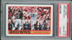 Browns Team [Kosar Quick Release] Football Cards 1989 Topps Prices