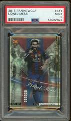 Lionel Messi Soccer Cards 2016 Panini Wccf Prices