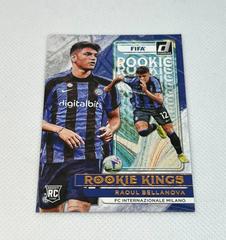 Raoul Bellanova Soccer Cards 2022 Panini Donruss Rookie Kings Prices