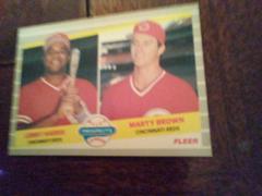 M. L. Prospects [L. Harris, M. Brown] #645 Baseball Cards 1989 Fleer Prices