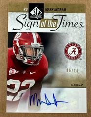 Mark Ingram [Autograph Gold] Football Cards 2011 SP Authentic Prices