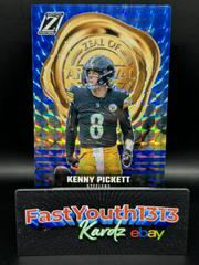 Kenny Pickett [Blue] #8 Football Cards 2023 Panini Zenith Zeal of Approval Prices