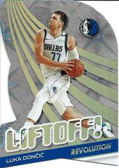 Luka Doncic [Galactic] Basketball Cards 2020 Panini Revolution Liftoff Prices
