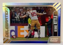 George Kittle [Artist's Proof] #17 Football Cards 2023 Panini Score Celebration Prices