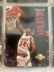 Hakeem Olajuwon #62 Basketball Cards 1994 SkyBox Prices
