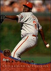 BEN RIVERA Baseball Cards 1994 Leaf Prices