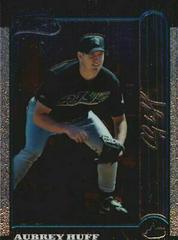 Aubrey Huff #426 Baseball Cards 1999 Bowman Chrome International Prices