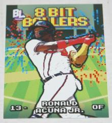 Ronald Acuna Jr. Baseball Cards 2023 Topps Big League 8 Bit Ballers Prices