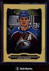 Justin Barron #USM-JB Hockey Cards 2021 Ultimate Collection Signature Masterpieces Prices