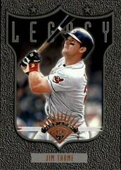 Jim Thome #197 Baseball Cards 1997 Leaf Prices