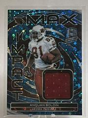 Anquan Boldin [Blue Neon] #2 Football Cards 2023 Panini Spectra Max Impact Prices