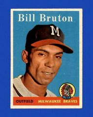 Bill Bruton #355 Baseball Cards 1958 Topps Prices