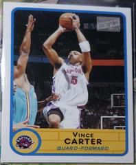 Vince Carter #90 Basketball Cards 2003 Bazooka Prices