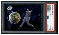 Ken Griffey Jr. [Radiance] #178 Baseball Cards 1998 SPx Finite Prices
