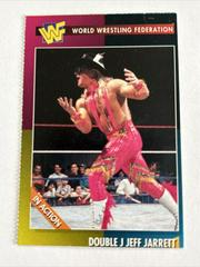 Double J Jeff Jarrett Wrestling Cards 1995 WWF Magazine Prices