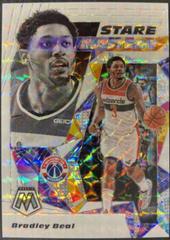 Bradley Beal [White Mosaic] Basketball Cards 2019 Panini Mosaic Stare Masters Prices