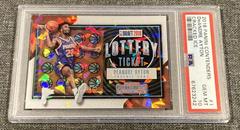 DeAndre Ayton [Cracked Ice] #1 Basketball Cards 2018 Panini Contenders Lottery Ticket Prices