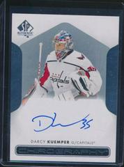 Darcy Kuemper Hockey Cards 2022 SP Authentic Chirography Autographs Prices
