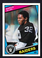 Marcus Allen #98 Football Cards 1984 Topps Prices