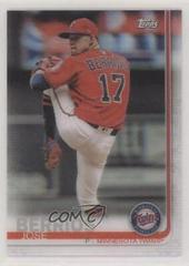 Jose Berrios Baseball Cards 2019 Topps on Demand 3D Prices
