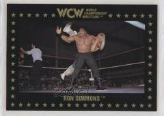 Ron Simmons Wrestling Cards 1991 Championship Marketing WCW Prices