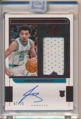 James Bouknight [Red] Basketball Cards 2021 Panini One and One Prime Rookie Jersey Autographs Prices