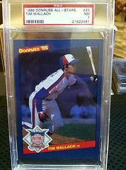 Tim Wallach #25 Baseball Cards 1986 Donruss All Stars Prices