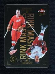 Gordie Howe [Gold] #28 Hockey Cards 2021 Ultra Rink Masters Prices