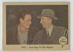 1937 First Step to [The Majors] #9 Baseball Cards 1959 Fleer Ted Williams Prices