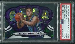 Miles Bridges [Crystal Purple] Basketball Cards 2018 Panini Crown Royale Prices