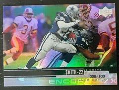 Emmitt Smith [F/X] #49 Football Cards 1999 Upper Deck Encore Prices