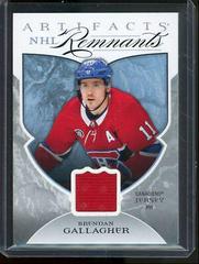 Brendan Gallagher Hockey Cards 2022 Upper Deck Artifacts NHL Remnants Prices