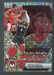Jalen Green [Fast Break] #20 Basketball Cards 2022 Panini Mosaic Montage Prices
