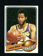 Jamaal Wilkes #35 Basketball Cards 1979 Topps Prices