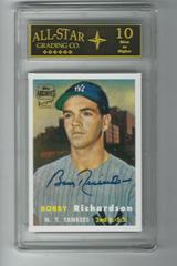 Bobby Richardson #55 Baseball Cards 2001 Topps Archives Autographs Prices