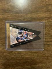 Marcus Nash [Gold Foil] #29 Football Cards 1998 Playoff Contenders Pennants Prices