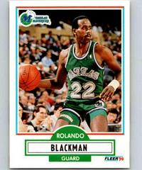 Rolando Blackman Basketball Cards 1990 Fleer Prices