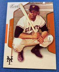 Monte Irvin Baseball Cards 2003 Flair Greats Prices
