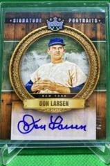 Don Larsen Baseball Cards 2022 Panini Diamond Kings Signature Portraits Prices