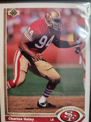Charles Haley Football Cards 1991 Upper Deck Prices