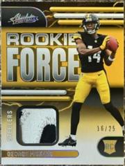 George Pickens [Silver] Football Cards 2022 Panini Absolute Rookie Force Prices