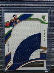 Moses Moody [Patch Autograph Jersey Number] Basketball Cards 2021 Panini Immaculate Collection Prices