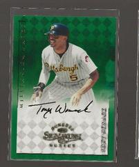 Tony Womack Baseball Cards 1998 Donruss Signature Millennium Marks Prices