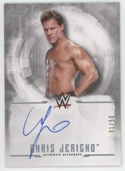 Chris Jericho [Silver] Wrestling Cards 2017 Topps WWE Undisputed Autographs Prices