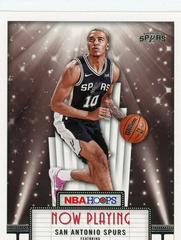 Jeremy Sochan Basketball Cards 2022 Panini Hoops Now Playing Prices